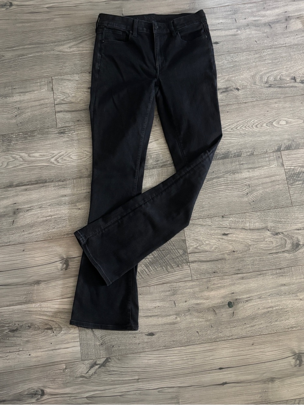 American Eagle Next Level Stretch Black Skinny Jeans Women’s 8 Long